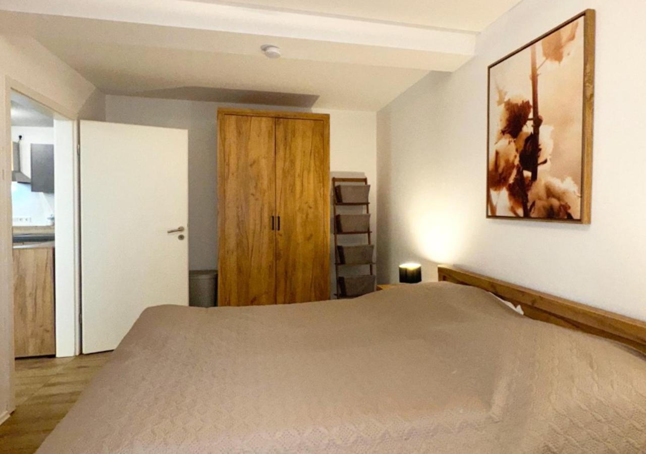 Greenhouse Living Apartment Nivis Mit Garten - 4 Minuten Nach Winterberg - Wandern, Mountainbike Fahren - Natur Geniessen 메데바흐 외부 사진