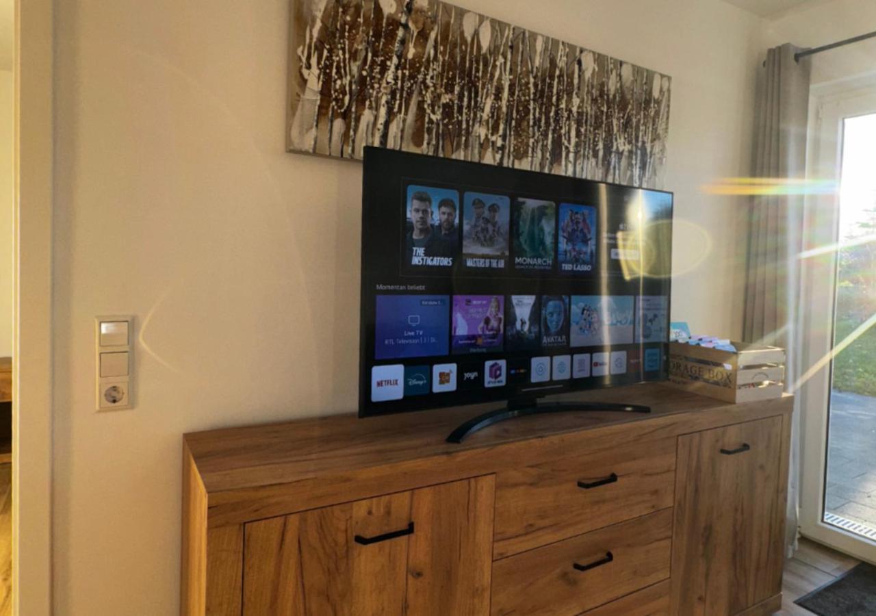 Greenhouse Living Apartment Nivis Mit Garten - 4 Minuten Nach Winterberg - Wandern, Mountainbike Fahren - Natur Geniessen 메데바흐 외부 사진