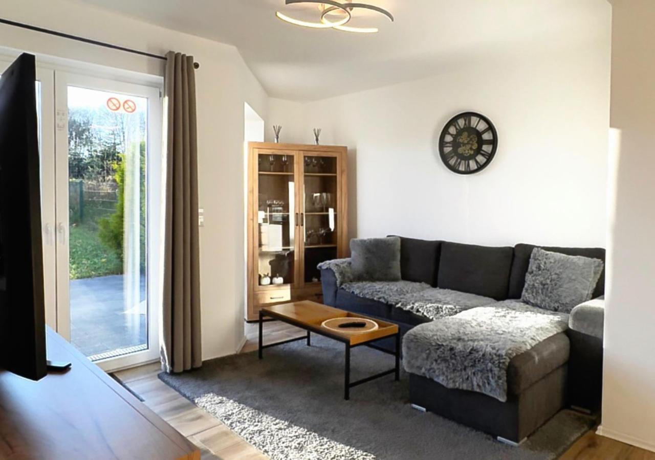 Greenhouse Living Apartment Nivis Mit Garten - 4 Minuten Nach Winterberg - Wandern, Mountainbike Fahren - Natur Geniessen 메데바흐 외부 사진