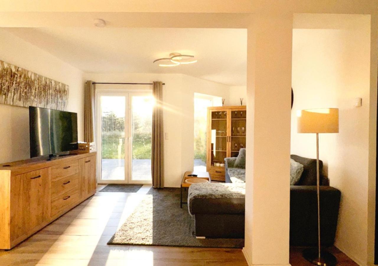 Greenhouse Living Apartment Nivis Mit Garten - 4 Minuten Nach Winterberg - Wandern, Mountainbike Fahren - Natur Geniessen 메데바흐 외부 사진